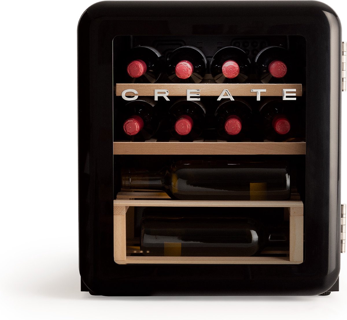 WINECOOLER RETRO M - Garrafeira elétrica de 12 garrafas | STP Outlet