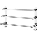 Prateleira de 3 barras com ganchos | STP Outlet