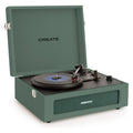 RECORD PLAYER COMPACT - Gira-discos retro com Bluetooth, USB, SD, MicroSD e MP3 | STP Outlet