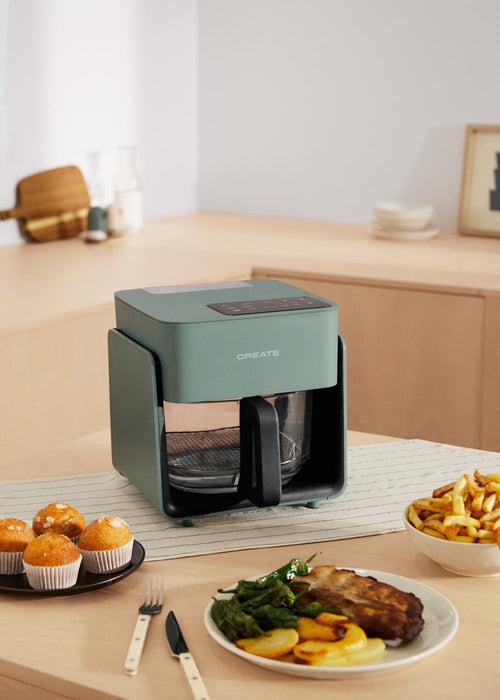 AIR FRYER MIST - Fritadeira sem óleo 4.2 L com vaporizador de água | STP Outlet