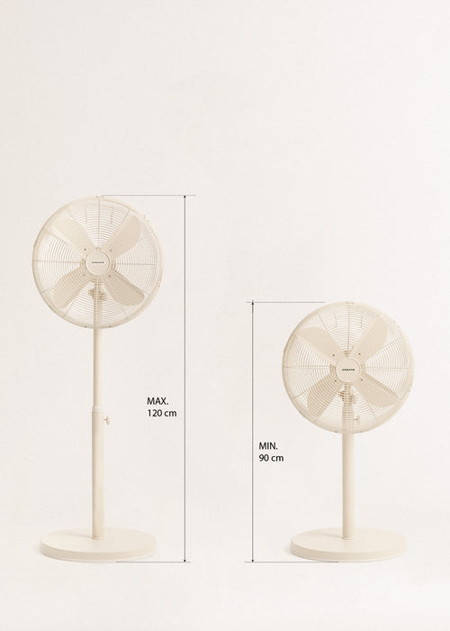 AIR STAND EASY - Ventoinha de pé oscilante 50W | STP Outlet