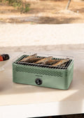 BBQ COMPACT - Churrasqueira a carvão portátil de baixa emissão de fumo | STP Outlet