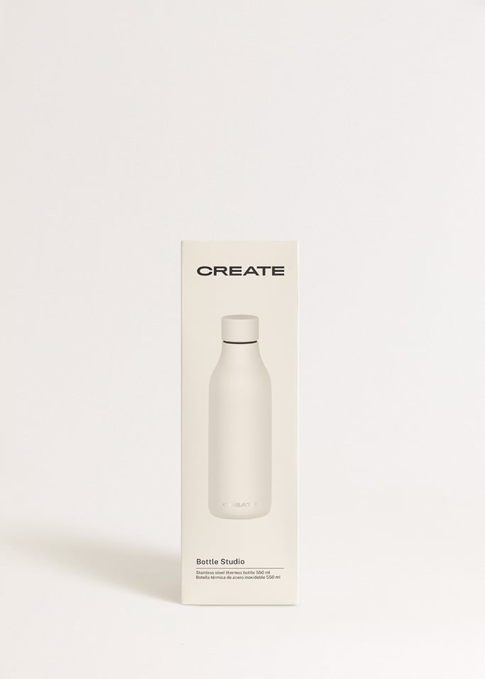BOTTLE STUDIO - Garrafa térmica de aço inoxidável 550 ml | STP Outlet