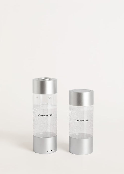 Conjunto de duas garrafas para SODA MAKER STUDIO - Capacidade 500ml + 350ml | STP Outlet