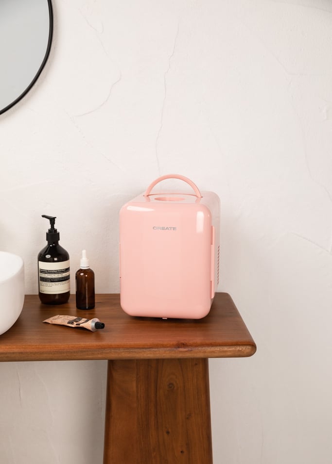 FRIDGE MINI BOX - Mini frigorífico para cosméticos 4 L Frio e calor | STP Outlet
