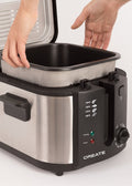 FRYER OIL PRO - Fritadeira elétrica 3L | STP Outlet