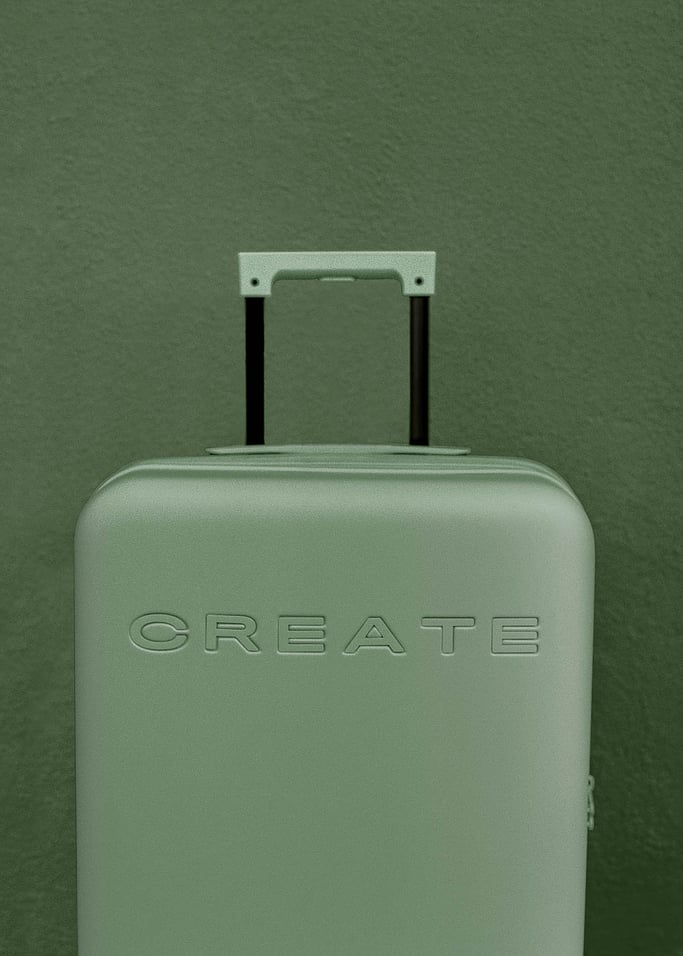 LUGGAGE CLASSIC ALUMINIUM 20" cabin | STP Outlet