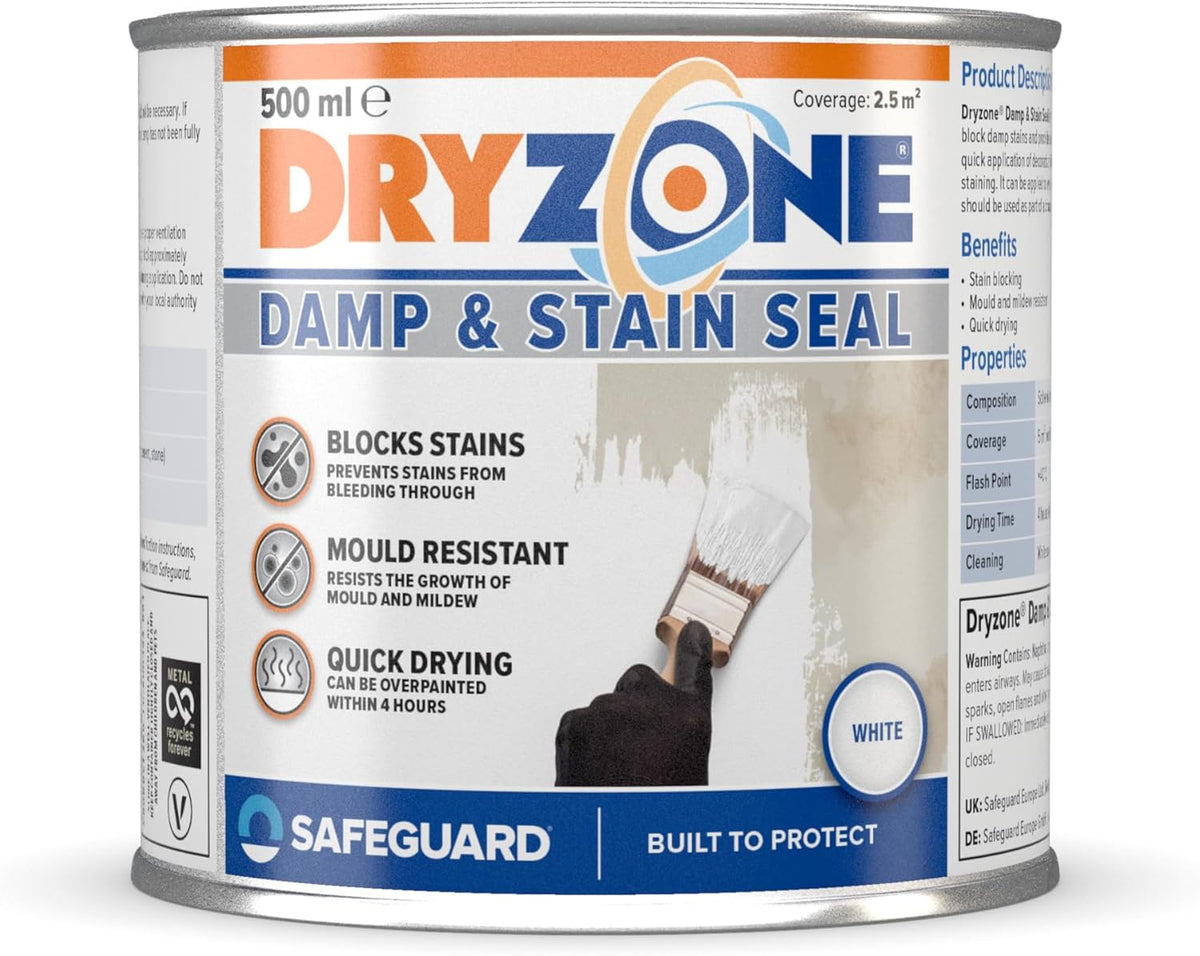 DRYZONE - Desumidificador Mini 500ml | STP Outlet