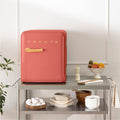 RETRO FRIDGE 48L Terracota - Frigorífico | STP Outlet