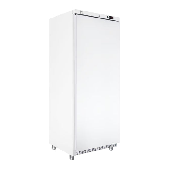 METRO Professional Armário congelador GFR4600, 78 x 74 x 192.5 cm, 511 L, branco | STP Outlet