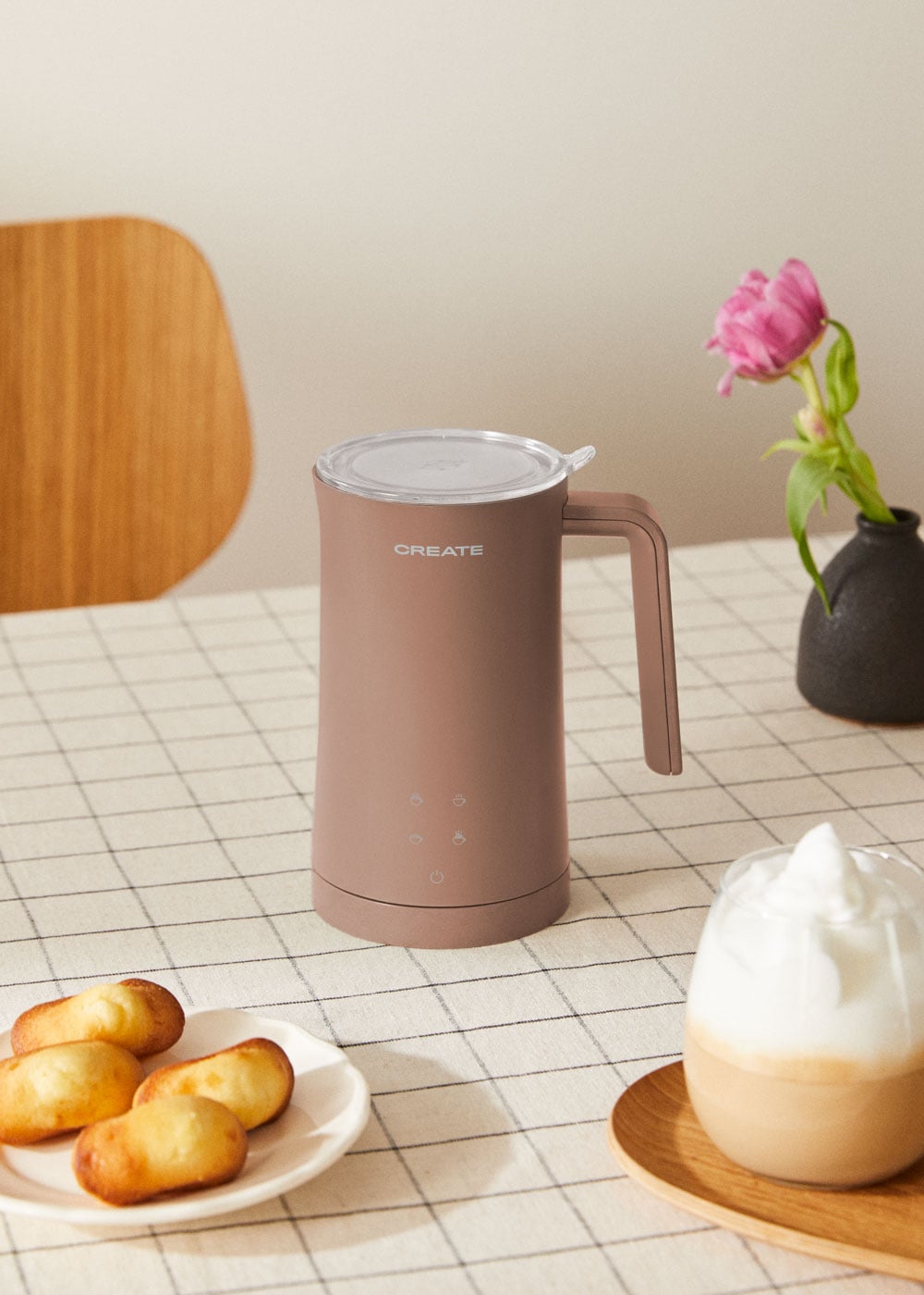 MILK FROTHER STUDIO MATT - Espumador e aquecedor de leite | STP Outlet