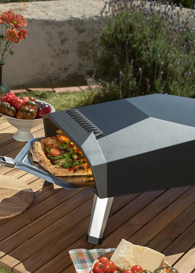 PIZZA MAKER PRO 16 - Forno portátil a gás para pizza | STP Outlet