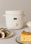 RICE COOKER STUDIO - Arrozeira elétrica de 2L com cesto de vapor | STP Outlet