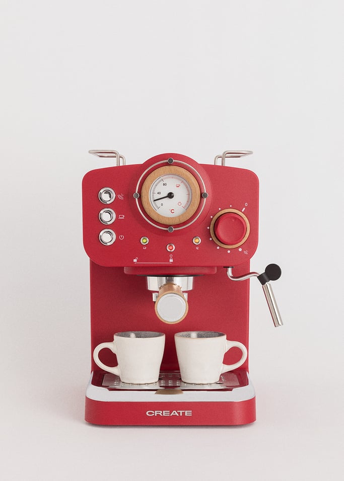 THERA RETRO - Máquina de café expresso com acabamento mate | STP Outlet