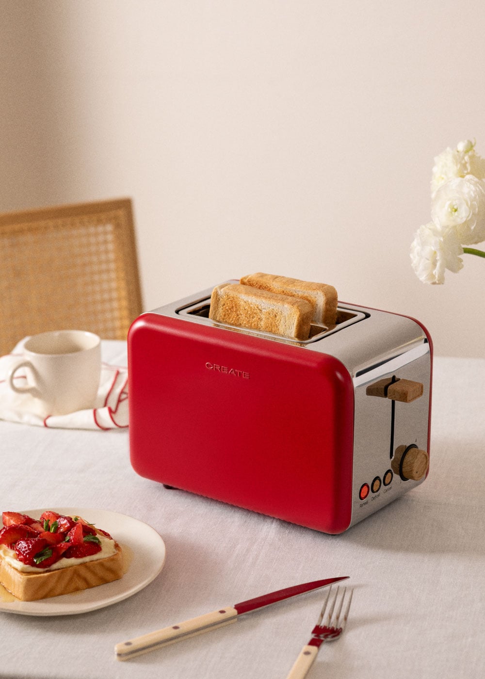 TOAST RETRO - Torradeira para fatias largas | STP Outlet